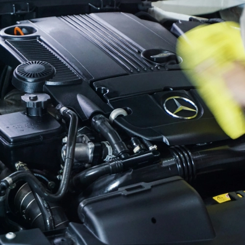 Engine Bay Cleaning